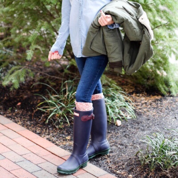 hunter boots multicolor